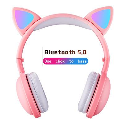 China Healthy Factory Sale Internet Celebrity KEEKA Cat Ear Direct Radiating Wireless Headphones Perfect for iPhone for Samsung for HUAWEI for sale