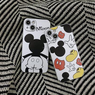 China 2021 Hottest Shockproof Matte Electroplating Silver Mobile Phone Case For iPhone12Promax Teddy Bear Cover For iPhone13pro xr 8plus cartoon for sale