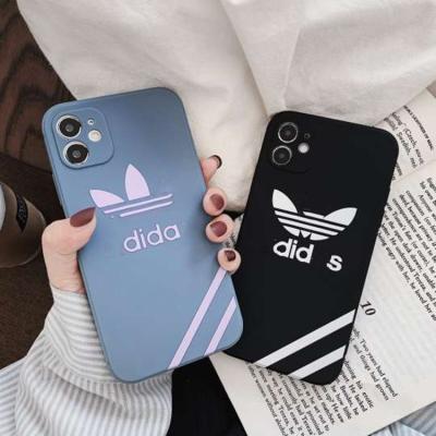 China Professional Sportsfashion Shockproof Anti-slip Silicone Anti-fingerprint Cover Device Fits iPhone12 for sale