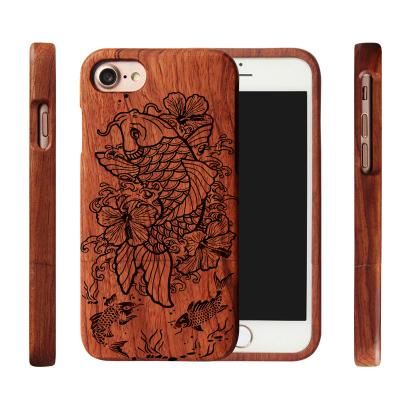 China Full Shockproof Wooden Bamboo Case For iphone Xs Max Wooden 2in1 Case For iPhone XR XS 6 6plus 7 7plus for sale