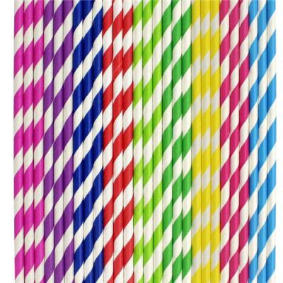 China Nice and new disposable paper straws for sale