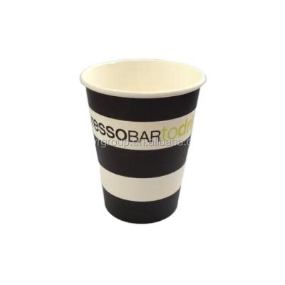 China Popular Beverage Designs Disposable Plain Pe Coated Paper Cup for sale