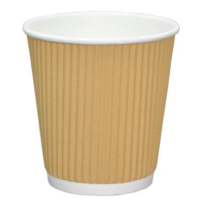 China Disposable 8oz Pla Coffee Hot Paper Cups With Logo Largest Logo Paper Coffee China Manufacturer for sale