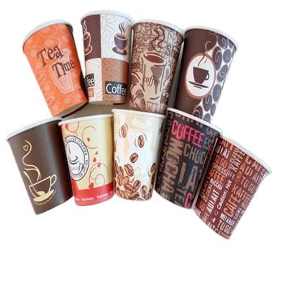 China Single Wall Paper Cups with Cheap Price and High Quality Disposable for sale