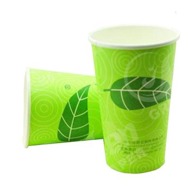 China Factory Sale Paper Coffee Cups Disposable Hot Takeaway High Quality Paper Cup For Hot Drinks for sale