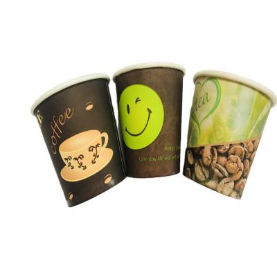 China Wholesale Disposable Butter Paper Coffee Cups Disposable Paper Cups Cake Cups Disposable Coffee Cups for sale