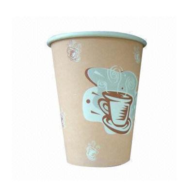 China Coffee Cups Cake Butter Paper Coffee Tea Disposable Paper Cups Customized Disposable Wholesale for sale