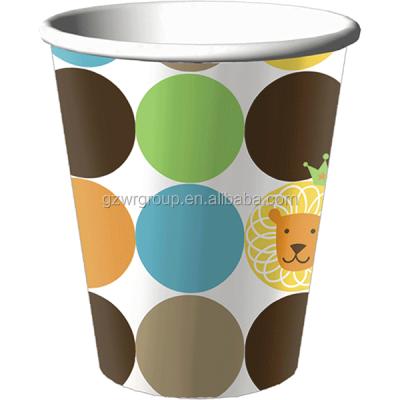 China Single Wall Frozen Drink Cups For Party for sale