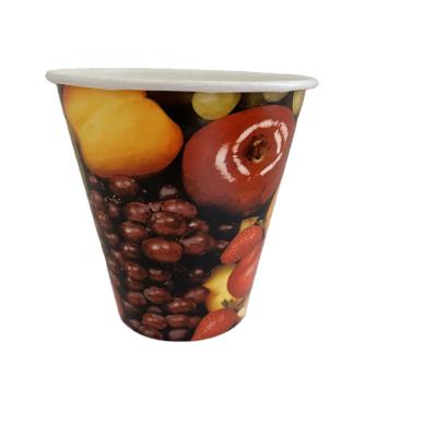 China Disposable Single Wall Paper Custom Design Paper Yogurt Bowl for sale