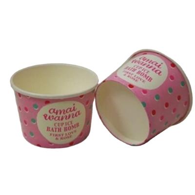 China Disposable Disposable Ice Cream Paper Cup / Bowl / Wrapper / Container Customized Cheap for sale