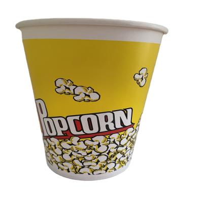 China Cheapest and Good Quality Disposable Popcorn Buck Popcorn Cup for sale