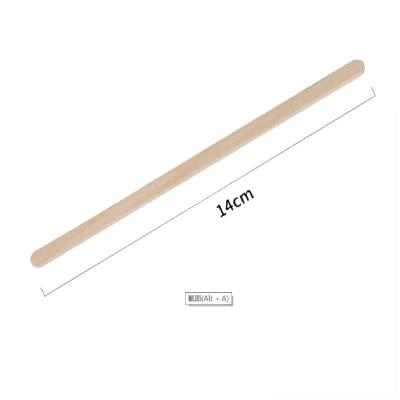 China Beverage Coffee Stirrer Sticks Wholesale High Quality Wooden Stirrer Birch Wooden Stirrers for sale