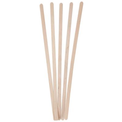 China Beverage Stirrer Sticks Agitator 140mm Wooden Coffee Stirrer Paper Wrapped Wooden Sticks Individually for sale