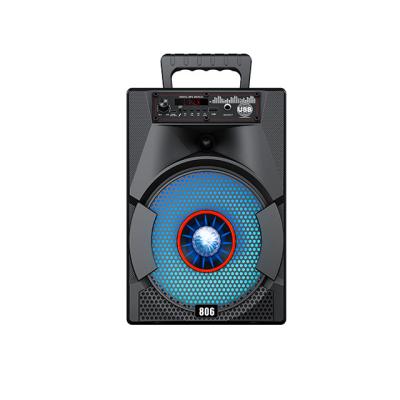 China No 8 Inch DJ Speaker With Boombox Design Smart Cool Instruments Music Wireless Speaker for sale