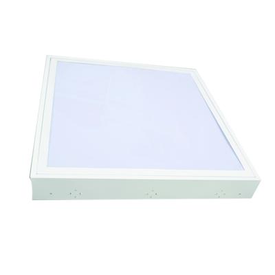 China Surface Mounted PC T8 Fluorescent Opal Surface Mounted Prismatic Light Fixture for sale