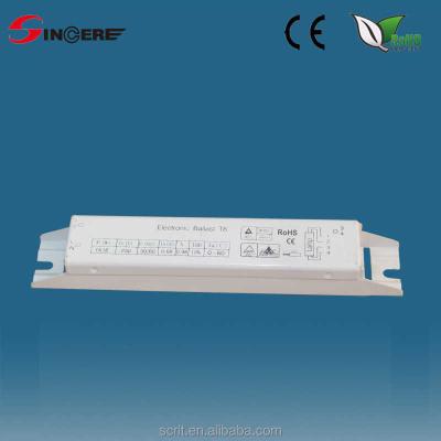 China Electronic dimmable ballast for T5/T8 fluorescent lamp for sale