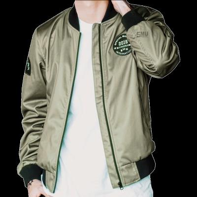 China Wholesale Satin College Varsity Bomber Jacket Designer Fashion OEM ODM China Breathable Jacket for sale