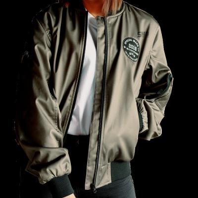 China Universitaria 2022 New Arrival Breathable Flight Jacket Varsity Bomber Jacket Chaqueta for sale