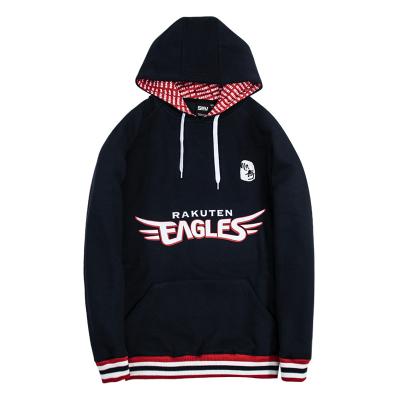 China Anti-wrinkle Men's Plus Size Hoodie Oversize Embroidery Printing Hoodie Custom Logo for sale