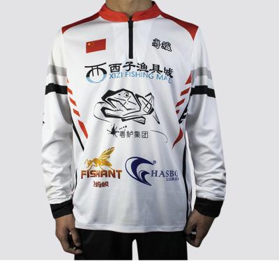 China New Arrival UPF 50+ Tank Top Men's Fishing Suit Breathable Quick Dry Antibacterial UV Long Sleeve Fishing Suit for sale