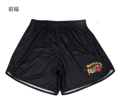 China 2022 Anti-wrinkle Smu Clothing Hot Selling Elastic Waistband Panel Shorts Polyester Spandex Leisure Beach Quick Dry Pants for sale