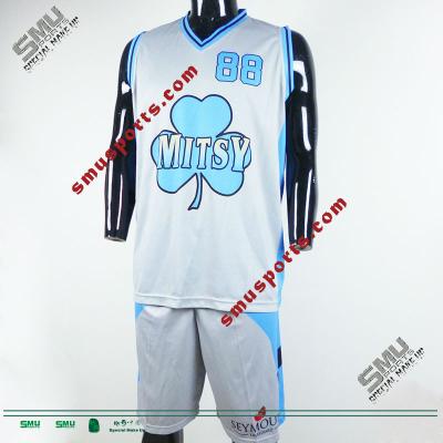 China Breathable Design Your Own Running Sportswear Soccer Baseball Basketball Vest Shorts for sale