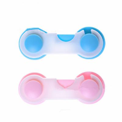 China Eco-freindly Factory Sale Multifunctional Baby Safety Locks The Door Of Living Room And Refrigerator Helper Anti-pinch Locks for sale