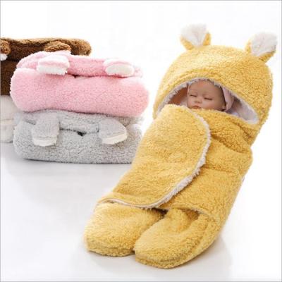 China New Double-Layer Shu Cotton Velvet Baby Winter Thick HOT Baby Blanket Warm And Comfortable Blanket for sale