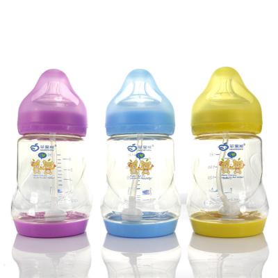 China Manufacturer BPA Free Newborn Bear Apple in China 180ml Plush PPSU Baby Bottle Wholesale for sale