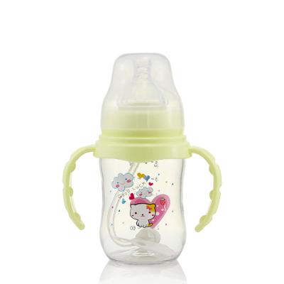 China BPA Free China Manufacturer Anti-Scalding Bulk Stocks Baby Bottle Plastic for sale