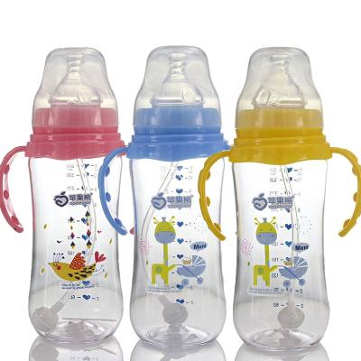 China BPA Free Wide Caliber Newborn Bottle Anti-Flatulence Automatic Bottle for sale