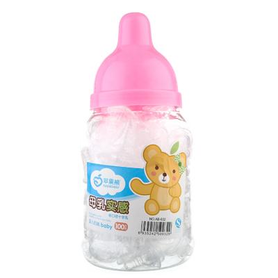 China BPA Free Real Mouth Nipple Infant Breast Milk Silicone Standard Pacifier for sale