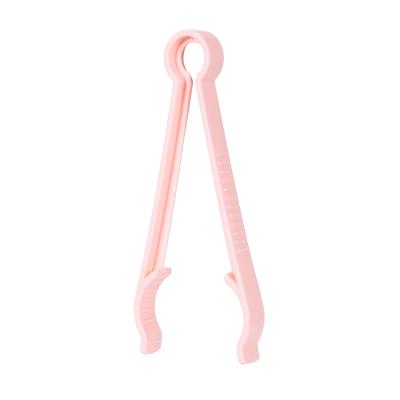 China Forceps Free Driver BPA Baby Bottle Milk Bottle Clamp Skid Feeding Bottle Clips Sterilized Anti-Slip Forceps High Quality Color Random for sale