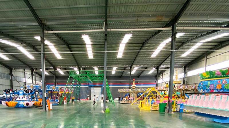 Verified China supplier - Zhengzhou Hotfun Amusement Equipment Co., Ltd.