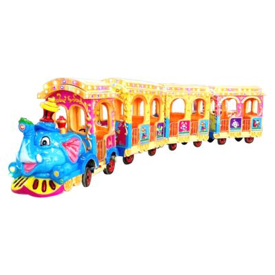 China Theme Park Amusement Park Train Rides For Sale Electric Mini Mall Train Amusement Rides for sale