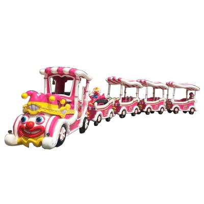 China Theme Park Amusement Park Tourist Train Rides For Sale Trackless Tourist Train Ride for sale