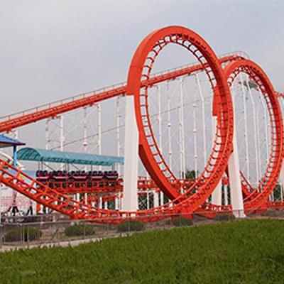 China Theme Park Adult Rides Amusement Park Playground Carnival Equipment Cheap Amusement Park Rides Outdoor Roller Coaster For Sale for sale