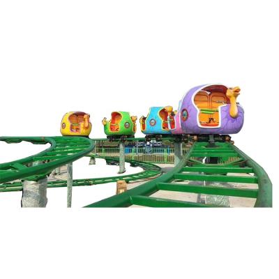 China 2022 popular theme park mini factory roller coaster ride factory price ride in china amusement park indoor rides for sale for sale