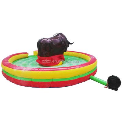 China Theme Park Mechanical Toro Adulto Inflatable Mechanical Toro Bull Riding Machine For Sale for sale