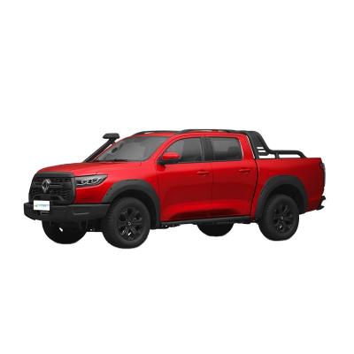 China Leather pick up 2023 New ChangCheng pao Great Wall POER gasoline diesel engine 4wd auto pickup 4x4 pickup truck for adult for sale