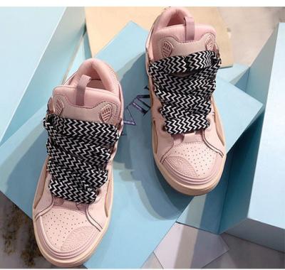 China 2023 New Styles Lady School Girls Platform Sneaker Shoes Women Designer Fashion Casual Walking Shoes Durable for sale