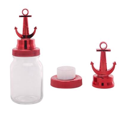 China Non Puddle Cactus Shape Plastic Cap For Beverage Bottle for sale