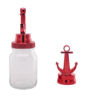 China Non Spill Cactus Shape Plastic Cap For Liquor Bottle for sale