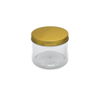 China Plastic Food 200ml Pet Food Jar for sale