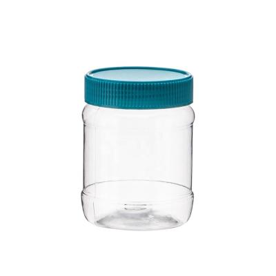 China Plastic Food Clear 300ml Pet Jar for sale