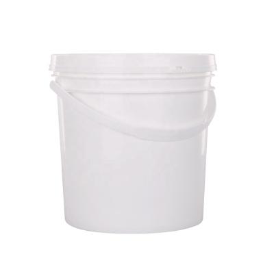 China Plastic Beer/Water/Paint/Food Storage 4L Bucket For Ice Cream for sale