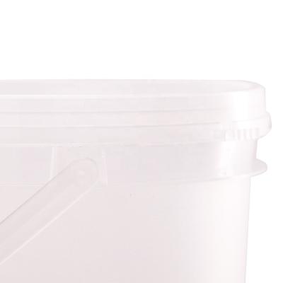 China Edge Lock Water Bucket PP Plastic Bucket for sale