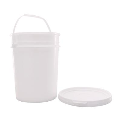 China 6L edge lock around new shape plastic bucket sale, plastic water bucket, cheap plastic bucket price for sale