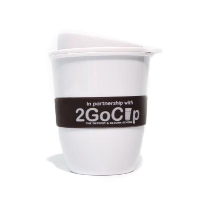 China Hot Proof Environmental Friendly New Coffee Mug Food Grade Plastic Coffee Cup for sale