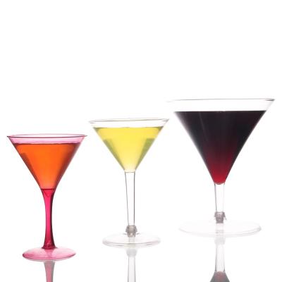 China Cute New Design Hot Sale 300ml Plastic Wine Glass for sale